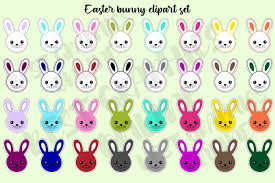 Check spelling or type a new query. Easter Bunny Clipart Set Rabbit Image Grafik Von Bestgraphicsonline Creative Fabrica