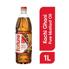 Mustard seeds are also essential ingredients in spicy fish dishes like jhaal and paturi. Buy Fortune Mustard Oil Kachi Ghani 1 Ltr Bottle Online At Best Price Bigbasket