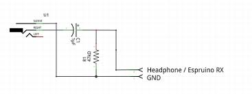 Headphone jack with mic wiring diagram best 3 5 mm stereo jack from stereo headphone jack wiring diagram , source so, if you'd like to acquire all of these amazing shots about. Headphone Jack Communications Espruino
