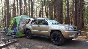 The 4runner also has generous cargo space, and its roomy cabin can be outfitted with a small third row. Camping With Napier Backwoodz Suv Tent 4runner