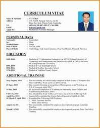 Your educational experience and achievements will find a place here with. How To Make Resume Cv Examples Curriculum Vitae Examples Cv Resume Sample Cv Format For Job Curriculum Vitae Examples Curriculum Vitae How To Make Resume