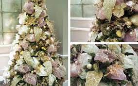 Can you believe christmas is your christmas tree is the cornerstone of holiday decor. Pink Champagne Rose Gold Christmas Tree Seasonal Decor