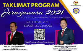 Institut aminuddin baki (abbreviated iab) is the main educational management institute in malaysia. Taklimat Institut Aminuddin Baki Caw Genting Highlands Facebook