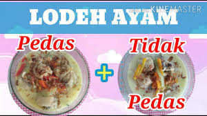 Es lodeh sendiri, memiliki rasa yang unik karena sirup yang digunakan merupakan resep rahasia unik dari es lodeh pak seger ini adalah anda bisa memilih rasanya, ingin es yang pedas atau tidak. Sayur Lodeh Ayam Simple Praktis Youtube