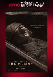 Lee Cronin's The Mummy movie showtimes at an AMC Theatre near you.