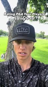 Rating PGA Tour Swings