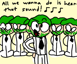 Basically all of that beautiful sound but especially those moments. Beetlejuice And His Clones Drawception