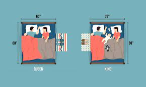 King vs Queen Size Bed: How Are They Different from Each Other?