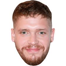 Billy Howle (Beard) Mask