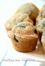 Muffins Aux Myrtilles Et Zeste De Citron Recette Muffins Myrtilles Muffins Recette