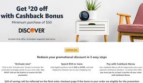 Sign up for amazon prime now and use this amazon coupon at checkout for a $10 discount off your first order! Amazon Use 1 Discover Point Get 10 Or 20 Off 50 Targeted Works On Gift Cards Gc Galore
