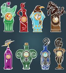 Bioshock Infinite Undertow Vigor Bottle Illustration Bioshock Infinite Vigors Bioshock Art Bioshock Infinite Bioshock