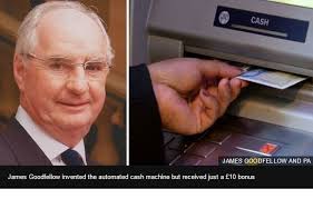 ATM inventor among four Scottish Engineering Hall of Fame additions