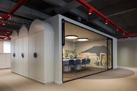 Detsky Mir Headquarters Form Design Milk Commercial Interior Design Office Architecture