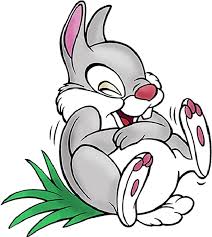 Laughing Easter Bunny Clipart Cartoon Clip Art Clip Art Free Clip Art