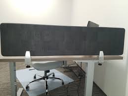 Desk Divider Panels Desk Mounted Privacy Panel Above Desk Panels Desk Dividers Desk Divider