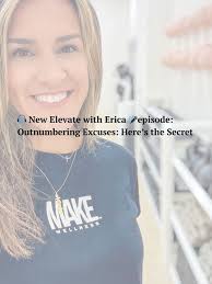 Excuses aren't special. They're just LOUD. And they're not going anywhere.  The secret isn't waiting for life to calm down or for the “perfect time” to  arrive. The secret is stacking your