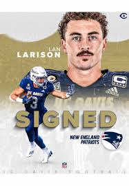 Lan Larison: A Game-Changer for the Patriots