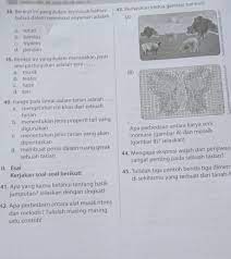 Tolong Jawab No 42 43 44 45 Asal Jawab Auto Report Jawab Semua Yang Merasa Pintar Yaa Brainly Co Id