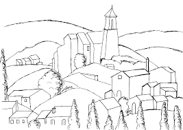 Coloring pages for children : Paul Cezanne To Print Paul Cezanne Kids Coloring Pages