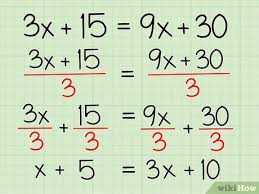 In the problem above, the variable g represents the number of groups in ms. How To Solve An Algebraic Expression 10 Steps With Pictures