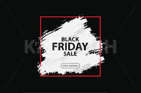 Download 3d Black Friday Sale Banner Grunge Brush Graphic By Kapitosh Creative Fabrica PSD Mockup Templates