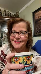 After a successful shopping day with a friend