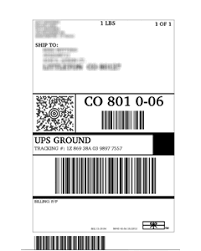 It is sometimes referred to as a volume label. Ups Shipment Label Integration
