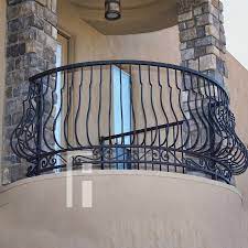 Bellow Bow Iron Railings First Impression Ironworks Iron Railing Balcony Railing Design Railing Design