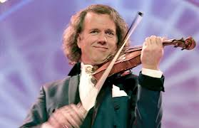 His father was a conductor. Andre Rieu Visit Israel