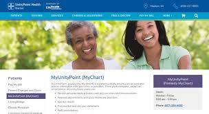 Access Mychart Meriter Com Myunitypoint At Unitypoint