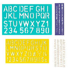 Uppercase 5 inch stencils to print. Stencil Set 5mm To 30mm Alphabet Letters Number Plastic Stencils Large Lettering Ebay