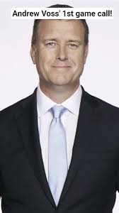 Andrew Voss' 1st game call!#rugbyleague #commentator