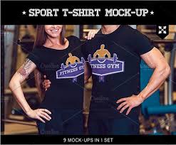 Are you looking jersey mockup to showcase your artwork? Sport T Shirt Mock Up By Freeman Studio On Creativemarket Sport T Shirt Shirt Mockup Tshirt Mockup