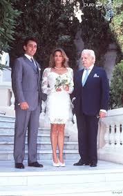 Born 1 february 1965) is the youngest child of rainier iii, prince of monaco. Wedding Day For Stephanie And Daniel Ducruet With A Reluctant Rainier Royal Wedding Gowns Royal Wedding Dress Royal Brides