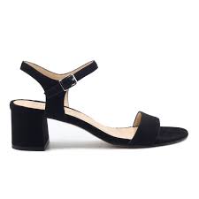 Maybe you would like to learn more about one of these? Sandales A Moyen Talon Cuir Daim Noir Jules Jenn