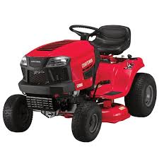 Push lawn mowers ride on lawn tractors snow throwers tillers chippers certain exclusions: Craftsman T100 11 5 Hp Manual Gear 36 In Riding Lawn Mower 13ac77xy093 Rona