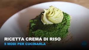 2 tazze (da te') latte: Ricetta Crema Di Riso Non Solo Per Bambini 5 Varianti Top Per Gli Sportivi Youtube