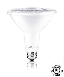 Two Pack Hyperikon Outdoor Led Flood Light Bulbs Par38 14w 5000k