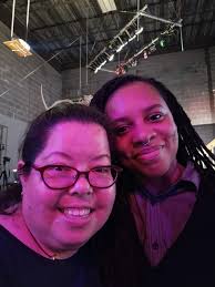 One of the highlights of download 24 was walking near the staff camp and  seeing these wonderful people. For those who don't know there is a bit of a  cross road here