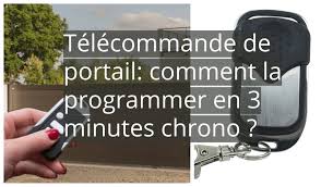 Telecommande portail, une marque de la société diffam, ses collaborateurs et partenaires portent une attention toute particulière à la protection des données personnelles de ses clients. Telecommande De Portail Comment La Programmer En 3 Minutes Chrono