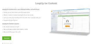 How to setup email in outlook 2010. Installing The Loopup For Outlook App On A Pc Windows