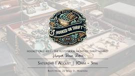 Hooked on Thrift #8: The Rusty Hook Monthly Thrift Market