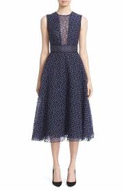 Women S Cocktail Party Dresses Fit Flare Cocktail Dress Polka Dot Cocktail Dresses Dresses