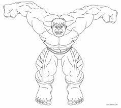 If your kid loves action heroes, especially the angry young man who turns to a green monster, these free printable hulk coloring pages are bound to keep him occupied for several hours at a go! Free Printable Hulk Coloring Pages For Kids Cool2bkids Superhelden Malvorlagen Ausmalbilder Zum Ausdrucken Wenn Du Mal Buch