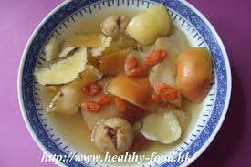 芳姐保健湯餸 blog archive 皮膚粗糙 海玉竹杞子三果湯 food recipes healthy recipes