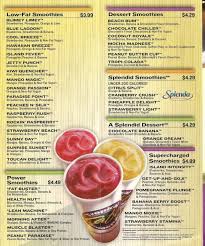 Let individual portions stand at room temperature for about 20 minutes before serving, stirring occasionally after mixture begins to thaw. Tropical Smoothie Cafe Menu Nutrition