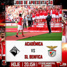 academica vs sl benfica estadio municipal de coimbra jogo de apresentacao hoje 20h15 slbenfica benfica slb estadio municipal estadio jogos
