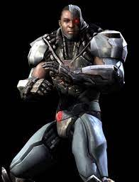Injustice Gods Among Us Cyborg Cyborg Dc Injustice Superhero