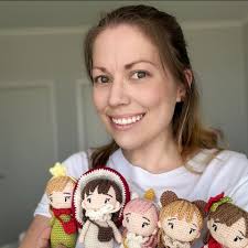 Back from the festive break and hookin' up a storm ... find this cute l'il  tigger in-store today 🐅🐯🐅🐯 www.madeit.com.au/CrochetByKarenJ